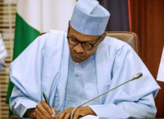 Just in: President Buhari signs N982.72bn supplementary budget for security, COVID-19..