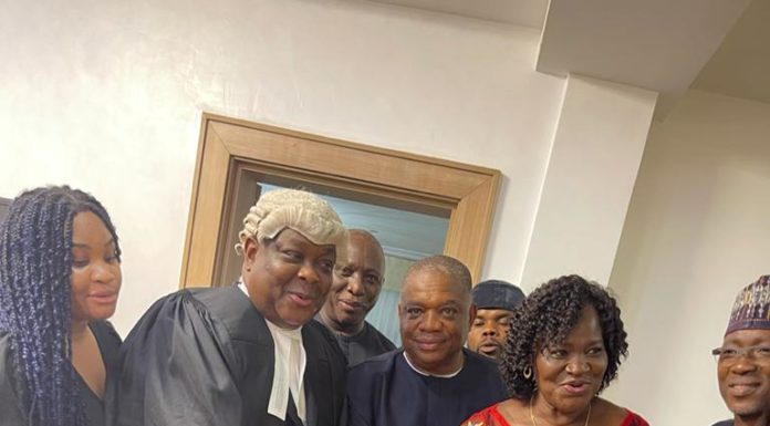 Call to Bar: Orji Kalu Celebrates Sen. Osita Izunaso (PHOTOS)..