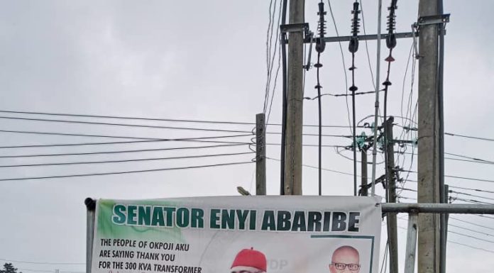 Abaribe’s 16 years democracy dividend to Abia South Senatorial zone.