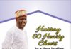 President Buhari Greets Former State House Perm Sec, NEBOLISA EMODI AT 60..