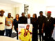 Popular Comedian AY Hosts Orji Uzor Kalu, Obi Cubana , E- Money, Kcee, Zubby others present (PHOTOS) As part of activities marking his golden jubilee birthday anniversary, ace comedian and actor, Ayo Makun, popularly known as “AY” and his beautiful wife, Mabel, hosted former Governor of Abia state and Chief Whip of the Senate, Dr. Orji Uzor Kalu at their Lekki residence on Sunday. Kalu described the comedian as a talented personality, whose accomplishments in the entertainment industry are impressive, remarkable and worthy of emulation. The former Governor, while appreciating the entertainment guru and his wife, prayed for greater success for “AY” and his family members. Kalu who presented a giant customised birthday card and gifts to the celebrant, used the opportunity to call on Nigerians to embrace love, peace and unity irrespective of tribal differences. The luncheon had in attendance Chief Charles Ahize (Obigbo), Neya Uzor Kalu,Chief Obinna Iyiegbu( Obi Cubana ) Chief Emeka Okonkwo ( E-Money) Kingsley Okonkwo (Kcee) , Zubbby Michael and other celebrities across Nigeria.