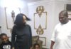 Mascot Uzor Kalu, Celebrates wife on her birthday. Describe her as a home builder..