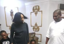 Mascot Uzor Kalu, Celebrates wife on her birthday. Describe her as a home builder..