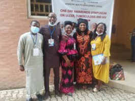 Orji Uzor Kalu Foundation Attends a One Day wellbeing Symposium on Ulcer, Tuberculosis and HIV.