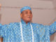 KALU GREETS ESAMA OF BENIN, CHIEF GABRIEL IGBINEDION AT 87