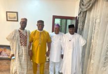 Senate Chief Whip Orji Kalu Receives in Audience Rep Majority Leader and Femi Fani Kayode*