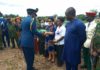 PHOTO NEWS:The remains of Late Flight Lt Chinecherem Maduka Okoronkwo was laid to rest..