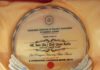 Happening Now !!! Senator Kalu Bags Chartered Institute Award..