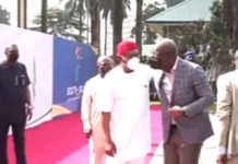 South-South Governors Converged in Port Harcourt..