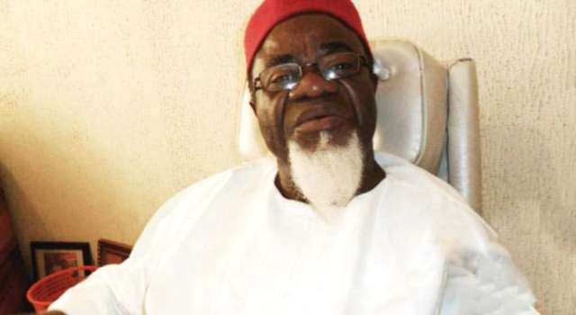 South-East won’t leave Nigeria for you – Ezeife tells Buhari..