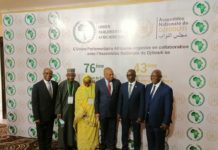 HAPPENING NOW. Sen. Kalu In Crucial Gathering With Speaker Djibouti National Assembly, Hon. Mohamed Houmed…