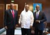(VIDEO). Arrival of Senator Orji Uzor Kalu at the presidential House Djibouti..