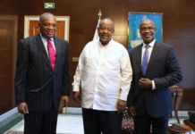 (VIDEO). Arrival of Senator Orji Uzor Kalu at the presidential House Djibouti..