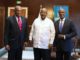 (VIDEO). Arrival of Senator Orji Uzor Kalu at the presidential House Djibouti..