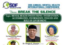 Future Security: Orji Uzor Kalu Foundation Participated In The 3rd SDF International Conference On Mental Health And The Society.