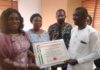 Just in: Coalition of Northern Nigerian Youths, Awards Rev. Jemimah Ola Kalu on her birthday. Describes her as Paragon of Hope..