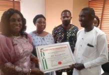 Just in: Coalition of Northern Nigerian Youths, Awards Rev. Jemimah Ola Kalu on her birthday. Describes her as Paragon of Hope..