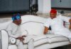 Breaking! Tinubu visits Orji Kalu, holds closed door meeting..