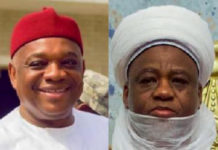 Kalu Salutes Sultan Of Sokoto, Muhammadu Sa’ad Abubakar On 15th Coronation Anniversary..