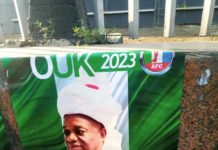 Arewa Community Floods Posters of Kalu for President in South East..