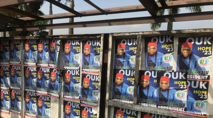 OUK 2023: Northern Youths Kick Off Campaign, Flood Posters in Abuja, Kano, Umuahia, Enugu*