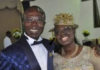 KALU CONDOLES WITH PRESIDENT OF COSCHARIS GROUP OF COMPANIES, DR COSMAS MADUKA OVER WIFE’S DEMISE..
