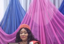 Mother Excellency Elder Chief Mrs Eunice Uzor Kalu, Congratulates Princess Monica Ikodiya on her Appointment as the DG Africa First Ladies Peace Forum.
