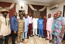 *OUK Movement Enugu Chapter Hosts Senate Chief Whip, Orji Kalu*