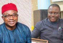 Rep Sam Onuigbo Congratulates Okali On Distinguished Presbyterian Award 🥇