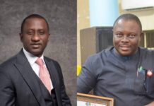 Dr. Uche Ogah Congratulates ABN TV Director, Okali On Distinguished Presbyterian Award 🥇