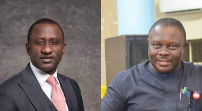Dr. Uche Ogah Congratulates ABN TV Director, Okali On Distinguished Presbyterian Award 🥇