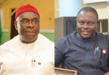 Sir Udensi Salutes ABN TV Boss, Okali On Award As Distinguished Presbyterian..