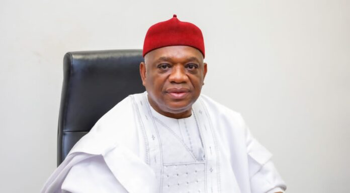 DR ORJI KALU’s WORK ON EDUCATION AS A GOVERNOR, BY GLORY OTY