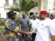 *Just in!!! Orji Kalu in closed door meeting with Ikpeazu*