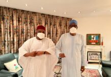 *2023 Presidency : Kalu visits Buhari, Gets Full Backing*