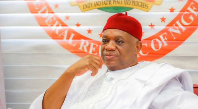 ABIA STATE AT 31- KALU CAUTIONS POLITICAL CLASS AGAINST HATE CAMPAIGN