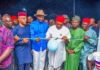 *Orji Kalu commissions roads,TownHall,facilitated by Rep. Benjamin Kalu*