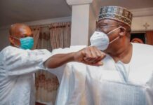 *KALU REJOICES WITH SENATE PRESIDENT, AHMAD LAWAN AT 63*