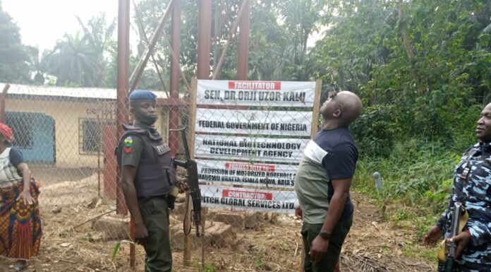 *Ngwa Community Commends Orji Kalu For Donating First Borehole To Them In 100 Years*