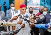 2023: Shugaban jam’iyya, Zan yi wa Tinubu aiki kamar yadda na yi wa Lawan aiki – Sen. Orji Kalu