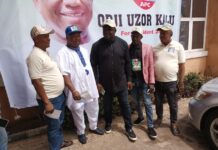 Southern Group Holds Massive Rally, Endorses Orji Kalu for President