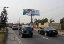 *2023: Orji Kalu’s Presidential Billboards Floods Lagos*