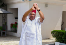Abia APC : Kalu calls for Unity , Begs Aggrieved Members Not To Defect
