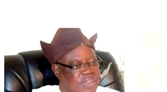 *KALU HAILS OLUBADAN- ELECT, HIGH CHIEF LEKAN BALOGUN*