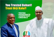 *APC Convention Postponement: Kalu thanks Buhari, Buni for Consideration of Request *