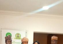 *Delegation of North East Coalition of Youth for OUK 2023 Visits Orji Uzor Kalu House, drums support for Orji Kalu.*