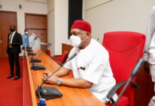 APC National Convention: Orji Kalu Writes APC, Forwards Authentic List Of Statutory Delegates From Abia State..
