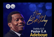 *KALU REJOICES WITH PASTOR ADEBOYE AT 80*