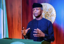 *KALU REJOICES WITH VICE PRESIDENT YEMI OSINBAJO AT 65*