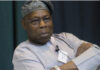 *KALU GREETS FORMER PRESIDENT OBASANJO AT 85*